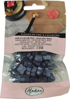 Ștampilare Aladine 72656 Ceară De Etanșare Granulată Pearl Gray Blue - 1