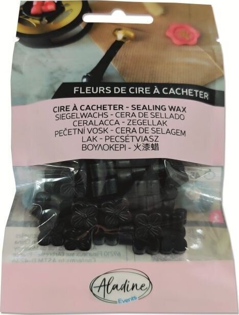 Pečatenje Aladine 72658 Granulirani Tesnilni Vosek Black