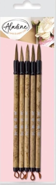 Aladine 80123 Sada štětců 5 ks