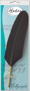 Kaligrafska pomoć Aladine 80205 Guščje pero Black - 1