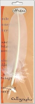 Kaligrafická pomůcka Aladine 80221 Husí brk White - 1