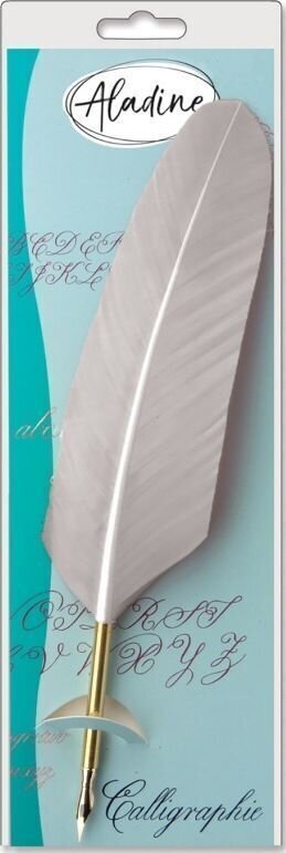 Kaligrafska pomoć Aladine 80226 Guščje pero White