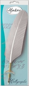Kaligrafska pomoć Aladine 80226 Guščje pero White - 1