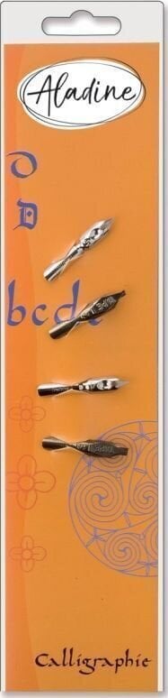 Kaligrafska pomoć Aladine 80311 Kaligrafsko pero Latinska kaligrafija 4 kom
