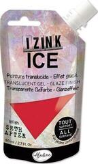 Farve Aladine Izink Ice Effektfarve Grenadine Red 80 ml 1 Stk.