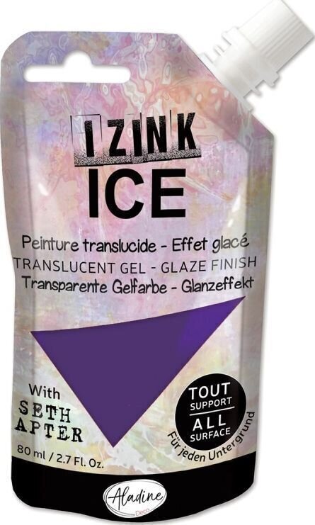 Aladine Izink Ice Efektová farba Blackcurrant 80 ml 1 ks