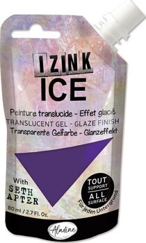 Boja Aladine Izink Ice Ефектна Боја Blackcurrant 80 ml 1 kom - 1