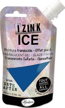 Barva Aladine Izink Ice Barva Učinka Blue 80 ml 1 kos - 1