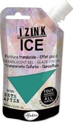 Farve Aladine Izink Ice Effektfarve Blue Green 80 ml 1 Stk.