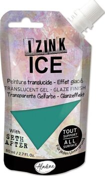 Culoare Aladine Izink Ice Culoare Efect Blue Green 80 ml 1 buc. - 1