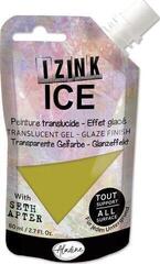Farve Aladine Izink Ice Effektfarve Green 80 ml 1 Stk.