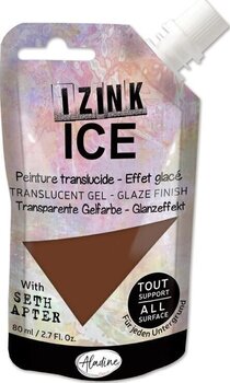 Color Aladine Izink Ice Effect Paint Light Brown 80 ml 1 pc - 1