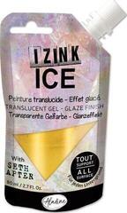 Farve Aladine Izink Ice Effektfarve Gold 80 ml 1 Stk.