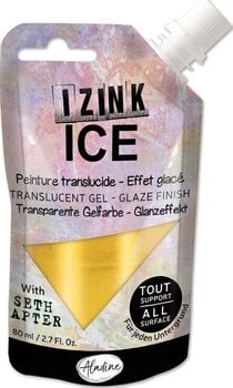 Цвят Aladine Izink Ice Цвят на ефекта Gold 80 ml 1 бр. - 1