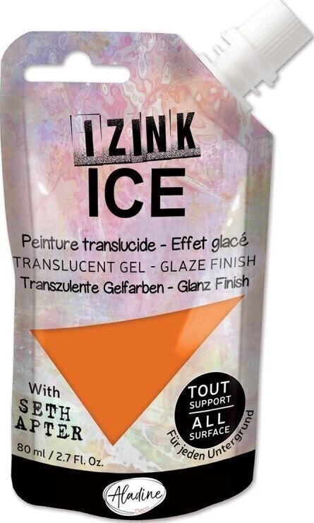 Boja Aladine Izink Ice Boja efekta Orange 80 ml 1 kom