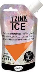 Farve Aladine Izink Ice Effektfarve Orange 80 ml 1 Stk.