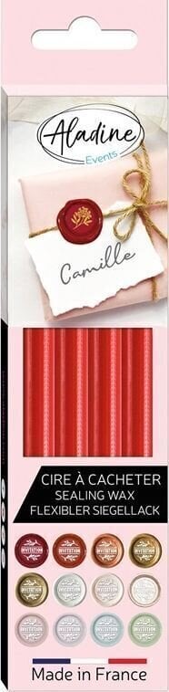 Pečetění Aladine 72433 Pečetní vosk Red