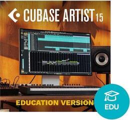 Дигитална аудио работна станция Steinberg Cubase Artist 15 Education (Дигитален продукт)