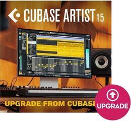 Update / Upgrade / Expansion Steinberg Cubase Artist 15 UG from AI (Digital product)
