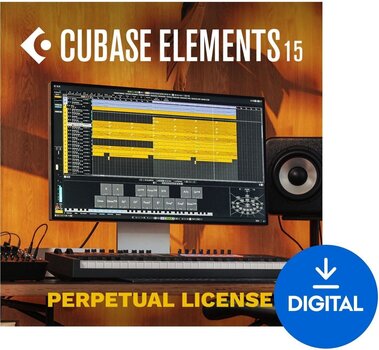 Oprogramowanie studyjne DAW Steinberg Cubase Elements 15 Full Version (Produkt cyfrowy) - 1
