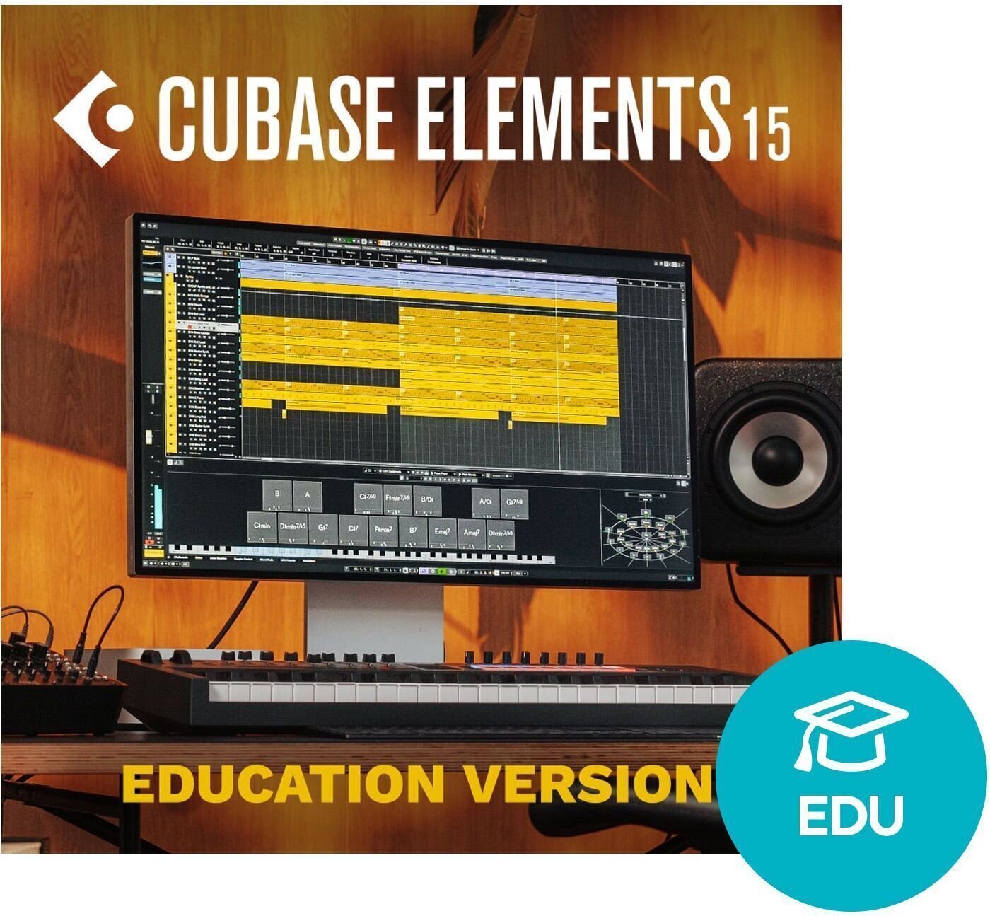Oprogramowanie studyjne DAW Steinberg Cubase Elements 15 Education (Produkt cyfrowy)