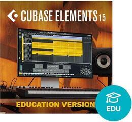 Дигитална аудио работна станция Steinberg Cubase Elements 15 Education (Дигитален продукт)