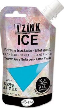 Culoare Aladine Izink Ice Culoare Efect Azure 80 ml 1 buc. - 1