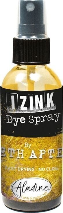 Akvarel maling Aladine Izink Spraymaling Gold 80 ml 1 Stk.