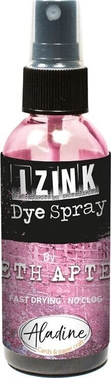 Aladine Izink Barva ve spreji Pink 80 ml 1 ks