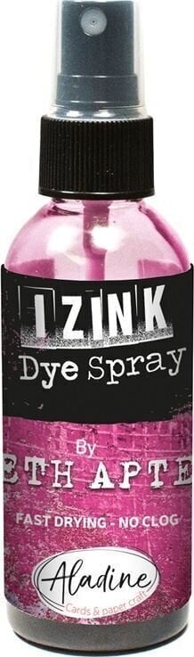 Aladine Izink Barva ve spreji Dark Pink 80 ml 1 ks