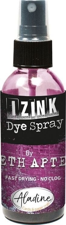 Aladine Izink Barva ve spreji Purple 80 ml 1 ks