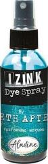Akvarellmaling Aladine Izink Dye Spray 80 ml Ocean Turquoise