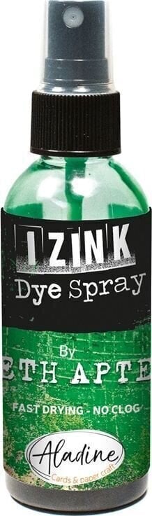 Aladine Izink Barva ve spreji Dark Green 80 ml 1 ks