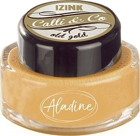 Tinta Aladine Izink Calli & Co Kaligrafska tinta Old Gold 15 ml 1 kom