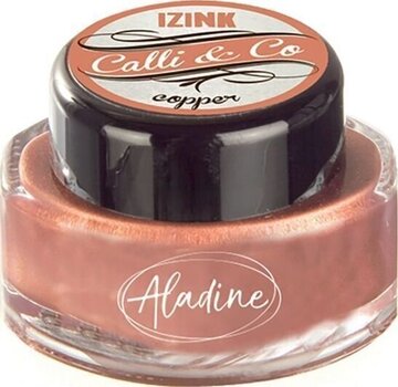 Tuš Aladine Izink Calli & Co Калиграфско мастило Copper 15 ml 1 kom - 1