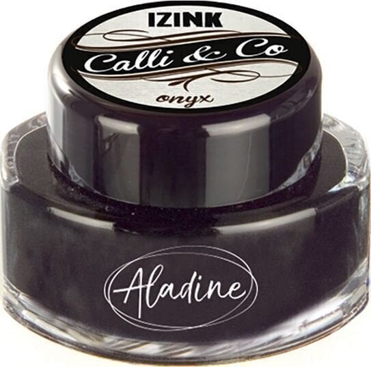 Tinta Aladine Izink Calli & Co Kaligrafska tinta Onyx Black 15 ml 1 kom