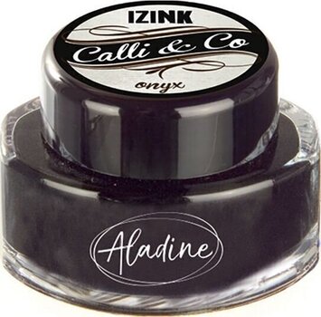 Tinta Aladine Izink Calli & Co Kaligrafska tinta Onyx Black 15 ml 1 kom - 1