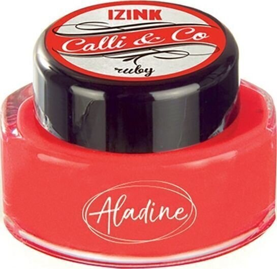 Tuš Aladine Izink Calli & Co Калиграфско мастило Ruby Red 15 ml 1 kom