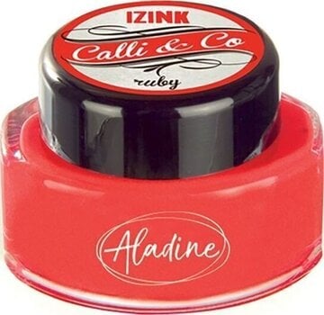 Tuš Aladine Izink Calli & Co Калиграфско мастило Ruby Red 15 ml 1 kom - 1
