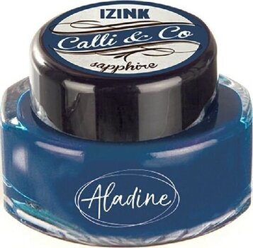 Tinta Aladine Izink Calli & Co Kaligrafska tinta Sapphire 15 ml 1 kom - 1