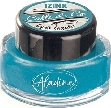 Tinta Aladine Izink Calli & Co Kaligrafska tinta Sky Blue 15 ml 1 kom - 1