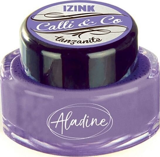 Tuš Aladine Izink Calli & Co Калиграфско мастило Tanzanite Light Purple 15 ml 1 kom