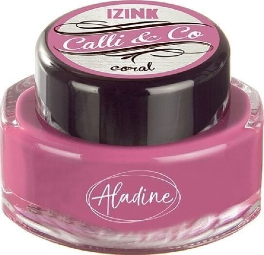 Tinta Aladine Izink Calli & Co Kaligrafska tinta Coral 15 ml 1 kom