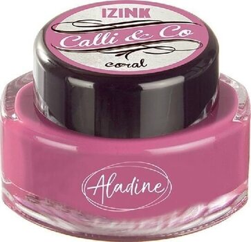 Tinta Aladine Izink Calli & Co Kaligrafska tinta Coral 15 ml 1 kom - 1