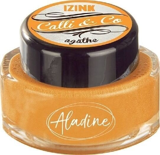 Tuš Aladine Izink Calli & Co Калиграфско мастило Agathe Yellow-Orange 15 ml 1 kom