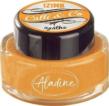 Tuš Aladine Izink Calli & Co Калиграфско мастило Agathe Yellow-Orange 15 ml 1 kom - 1