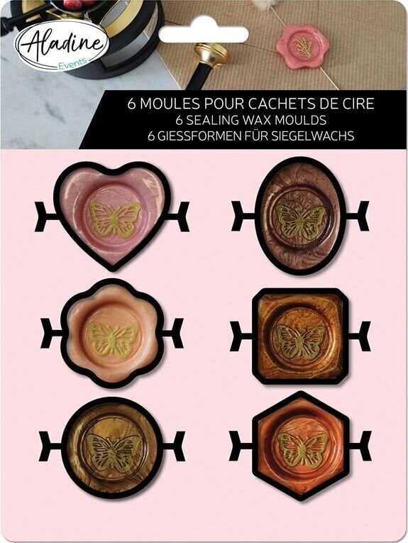Pečetění Aladine 80813 Formičky na razítka 6 ks