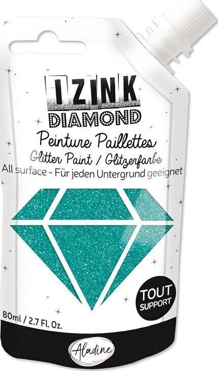 Boja Aladine Izink Боја Дијаманта Turquoise 80 ml 1 kom