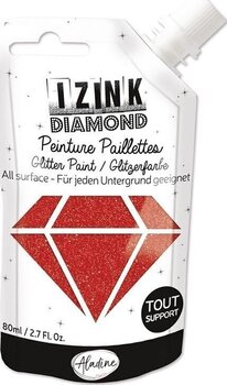 Boja Aladine Izink Boja dijamanta Red 80 ml 1 kom - 1