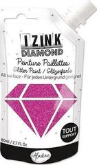 Цвят Aladine Izink Диамантен цвят Dark Pink 80 ml 1 бр.